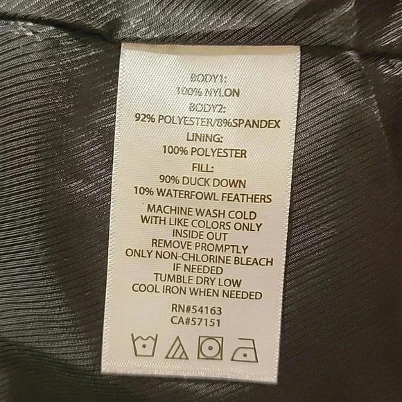 Calvin Klein Performance Black Lightweight Jacket Size Medium - Picture 4 of 9